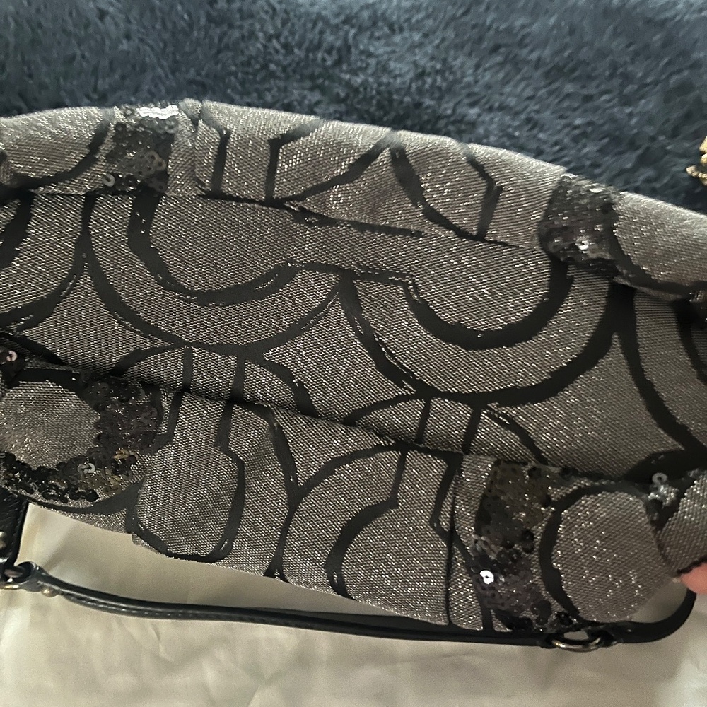 Coach Monogram Handbag - Picture 4 of 5